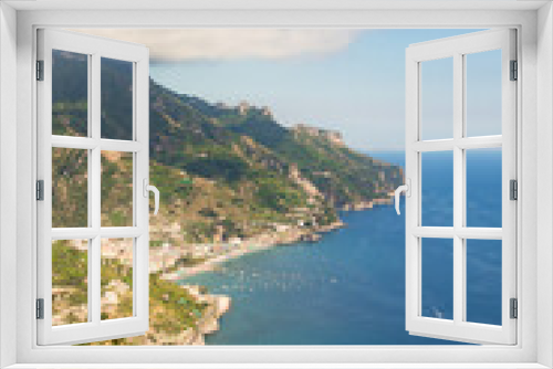 Fototapeta Naklejka Na Ścianę Okno 3D - Amalfi Coast, Italy