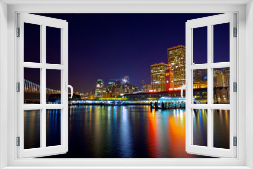 Fototapeta Naklejka Na Ścianę Okno 3D - Port of San Francisco