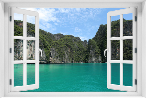 Fototapeta Naklejka Na Ścianę Okno 3D - Beautiful Island in Krabi