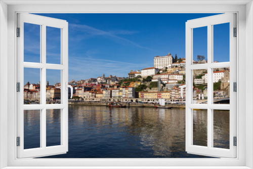 Fototapeta Naklejka Na Ścianę Okno 3D - Porto - Ribeira do Douro