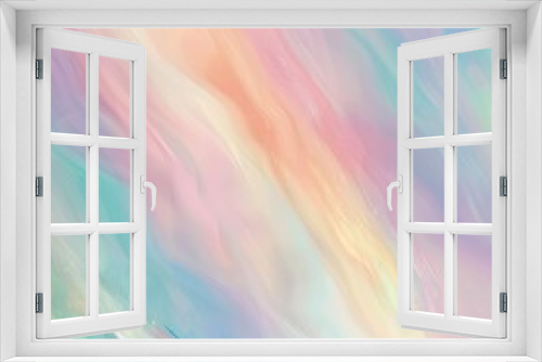  soft pastel rainbow background - 1