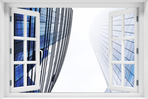 Fototapeta Naklejka Na Ścianę Okno 3D - Immeubles d'affaires