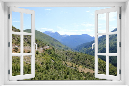 Fototapeta Naklejka Na Ścianę Okno 3D - Beautiful landscape near Gozhdarazhde in Albania