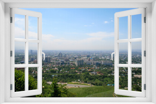 Fototapeta Naklejka Na Ścianę Okno 3D - Almaty, Kazakhstan