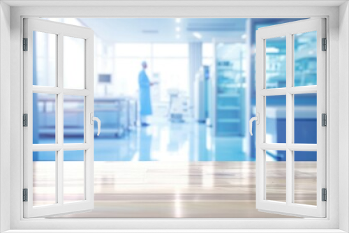 Capture Veiled Healthcare Backdrop Stock Photo Innovation, medical background blur