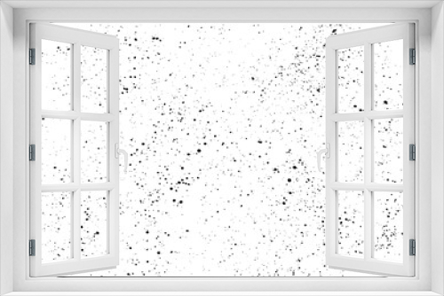 Fototapeta Naklejka Na Ścianę Okno 3D - vector texture spray dots background