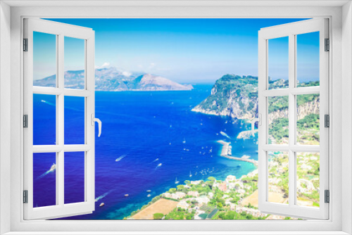 Fototapeta Naklejka Na Ścianę Okno 3D - Capri island, Italy