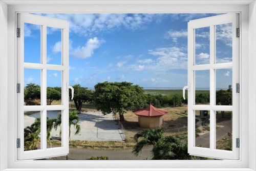 Fototapeta Naklejka Na Ścianę Okno 3D - CAYENNE (Guyane)