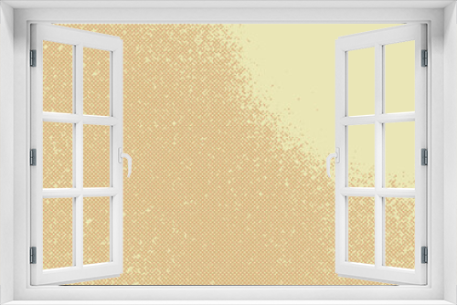 Fototapeta Naklejka Na Ścianę Okno 3D - Abstract halftone grunge texture background image.