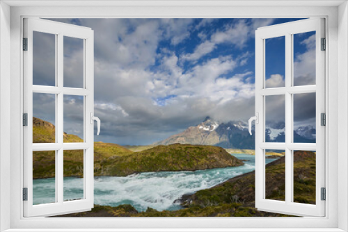 Fototapeta Naklejka Na Ścianę Okno 3D - Torres
