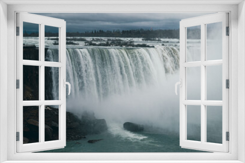 Fototapeta Naklejka Na Ścianę Okno 3D - Niagara Falls, Canada, USA