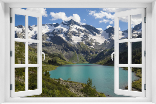 Fototapeta Naklejka Na Ścianę Okno 3D - Altai.  Mountain lake