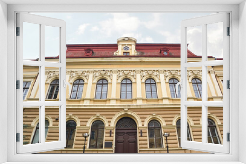 Fototapeta Naklejka Na Ścianę Okno 3D -  Faculty of Law of the Yuri Fedkovich Chernivtsi National University in Chernivtsi, Ukraine