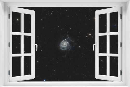 Fototapeta Naklejka Na Ścianę Okno 3D - Galassia M101