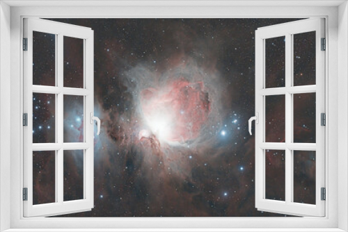 Fototapeta Naklejka Na Ścianę Okno 3D - Nebulosa di Orione 