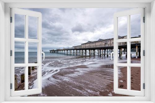 Fototapeta Naklejka Na Ścianę Okno 3D - Teignmouth Pier