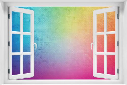 a colorful abstract background with a rainbow pattern