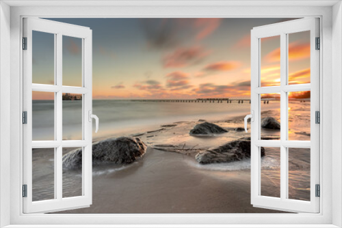 Fototapeta Naklejka Na Ścianę Okno 3D - Morze Bałtyckie 
