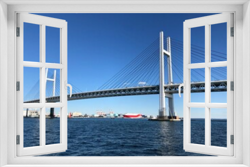 Fototapeta Naklejka Na Ścianę Okno 3D - golden gate bridge