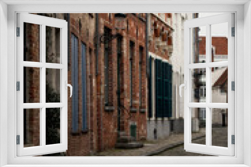 Fototapeta Naklejka Na Ścianę Okno 3D - Brujas, Bélgica