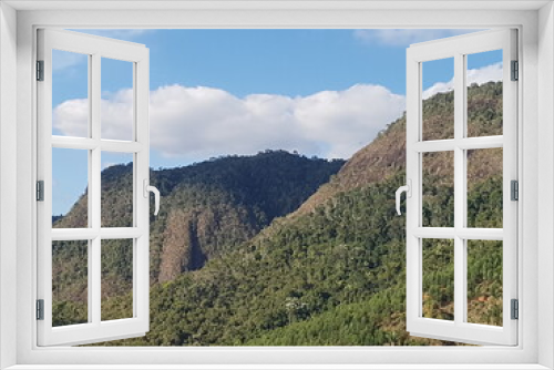 Fototapeta Naklejka Na Ścianę Okno 3D - Canaã Valley - Santa Teresa - Brazil