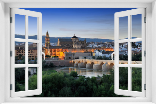 morning view of Cordoba, Spain