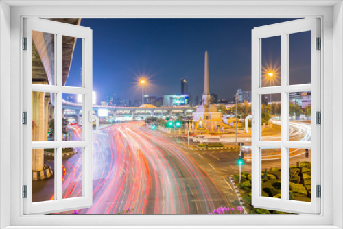 Fototapeta Naklejka Na Ścianę Okno 3D - Victory Monument