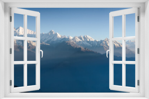Fototapeta Naklejka Na Ścianę Okno 3D - The Himalayas