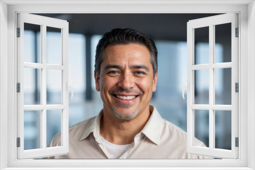 Confident Mature Businessman's Office Portrait