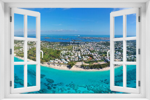Fototapeta Naklejka Na Ścianę Okno 3D - Tropical paradise island of Bermuda