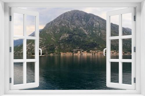 Fototapeta Naklejka Na Ścianę Okno 3D - Bay of Kotor