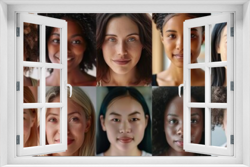 A group of women with different hair colors