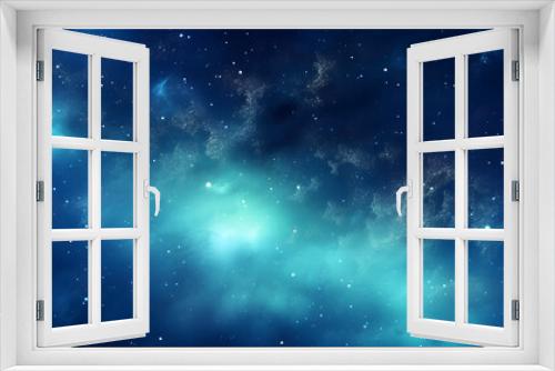 Digital fantasy night sky starry sky abstract graphic poster web page PPT background