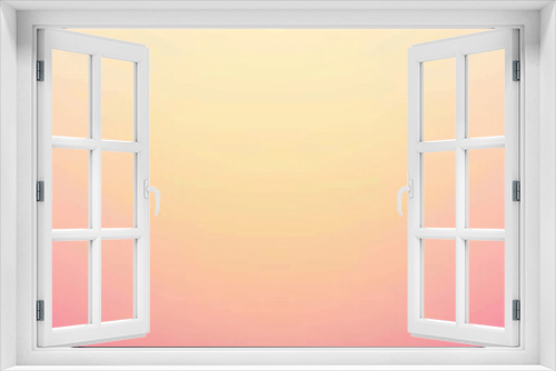S Beautiful gradient background with soft pink and yello.