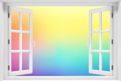A gentle and blurred rainbow gradient that creates a calming effect, representing the softness and diversity of the LGBTQ+ spectrum.