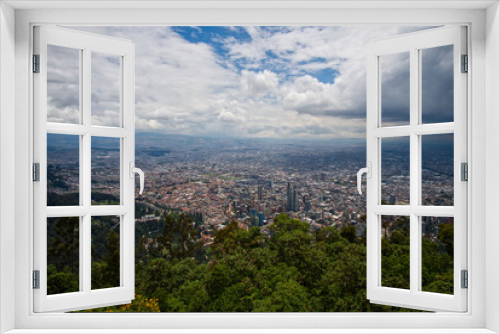 Bogotá view from Monserrate