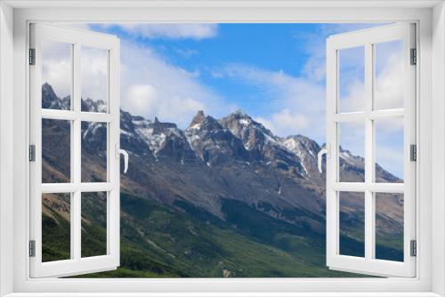 landscape in the mountains