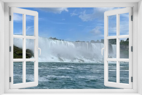 Fototapeta Naklejka Na Ścianę Okno 3D - falls at falls