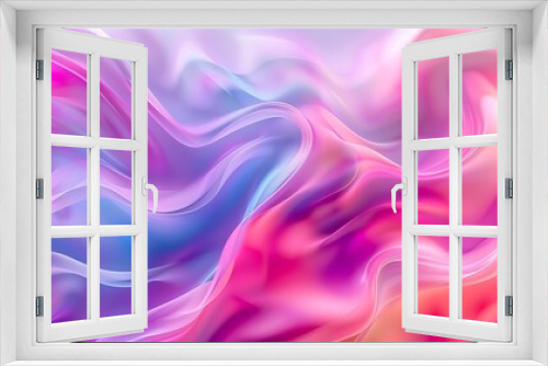 Blurred gradient abstract colorful flowing background