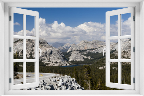 Fototapeta Naklejka Na Ścianę Okno 3D - Tioga Road, Yosemite National Park, Sierra Nevada, USA