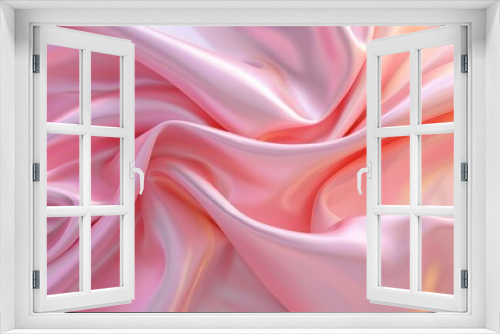 pink silk background