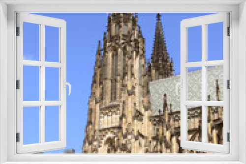 Fototapeta Naklejka Na Ścianę Okno 3D - Prague, travel photo