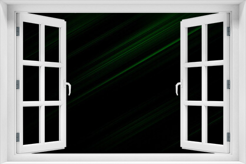 Fototapeta Naklejka Na Ścianę Okno 3D - Background black and green dark are light with the gradient is the Surface with templates metal texture soft lines tech gradient abstract diagonal background silver black sleek with gray.