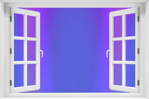 Fototapeta Naklejka Na Ścianę Okno 3D - The image is of three vertical iridescent rectangles on a blue background. The rectangles are purple, pink, and blue.
