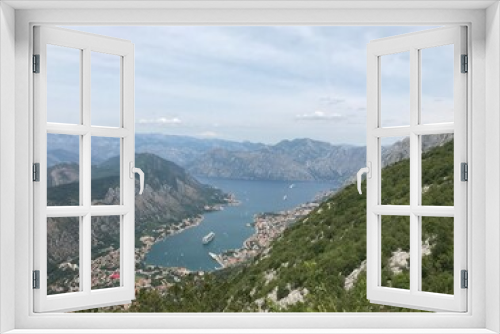 Fototapeta Naklejka Na Ścianę Okno 3D - Bay of Kotor