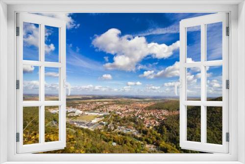 Fototapeta Naklejka Na Ścianę Okno 3D - Beautiful View on Rosstrappe Thale