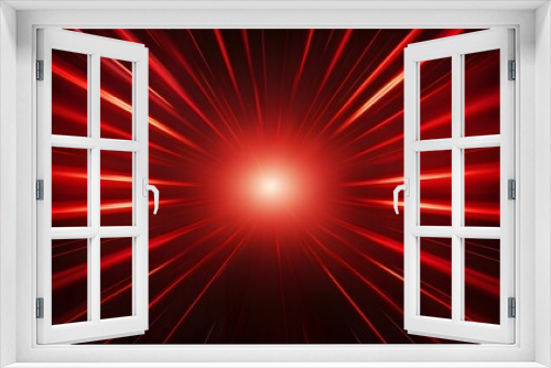 Radial red light through the tunnel glowing in the darkness for print designs templates, Advertising materials, Email Newsletters, Header webs, e commerce signs retail shopping, advertisement business