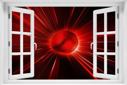 Radial red light through the tunnel glowing in the darkness for print designs templates, Advertising materials, Email Newsletters, Header webs, e commerce signs retail shopping, advertisement business