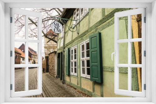 Fototapeta Naklejka Na Ścianę Okno 3D - Historische Architektur 03512