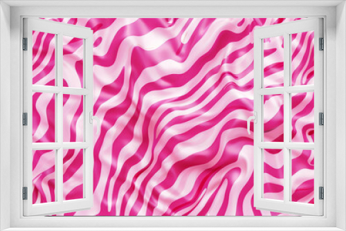 Pink background with pink zebra pattern, seamless texture, pink background with pink zebar stripes pattern